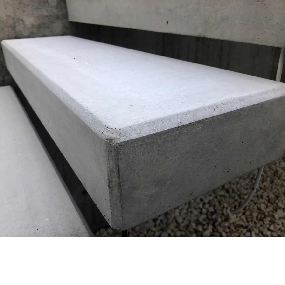 Sistema Peldaño Volado 2 piezas